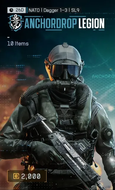 Anchordrop Legion, bundle, from Penguin's in-game store screenshot