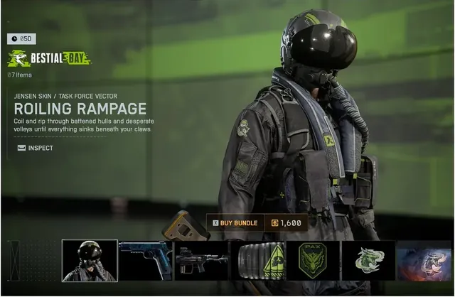 Bestial Bay, bundle, from Penguin's in-game store screenshot