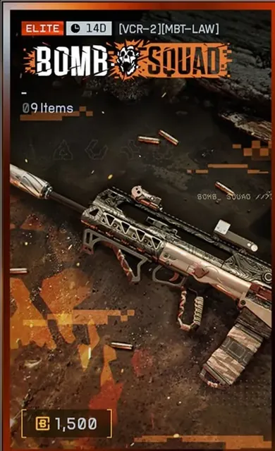 Bomb Squad, hardware bundle, from Penguin's in-game store screenshot