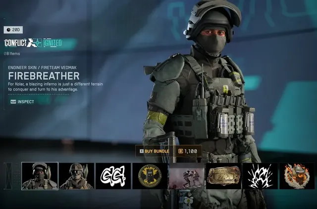 Conflict Ignited, bundle, from Penguin's in-game store screenshot