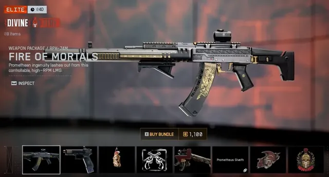 Divine Fire, hardware bundle, from Penguin's in-game store screenshot