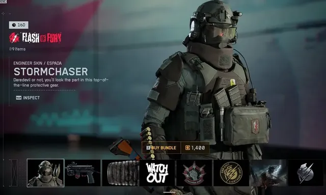 Flash Of Fury, bundle, from Penguin's in-game store screenshot