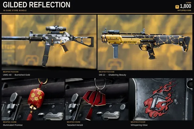 Gilded Reflection, bundle, from Penguin's in-game store screenshot