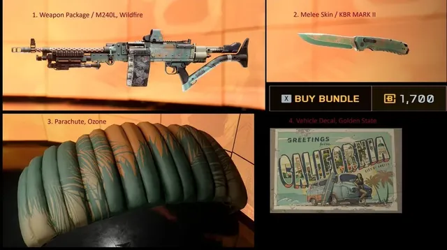 Golden Rebel, hardware bundle, from Penguin's in-game store screenshot