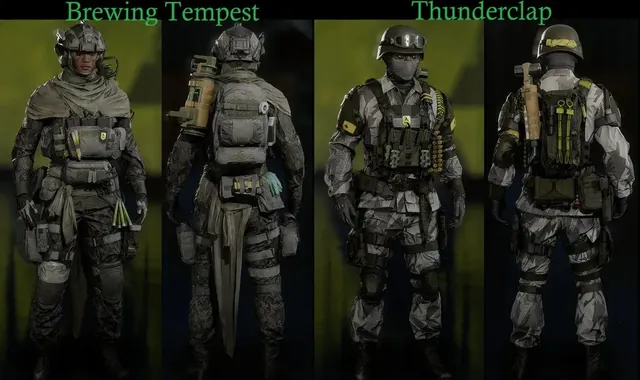 Inclement Weather, season 3 launch bundle, from Penguin's in-game store screenshot