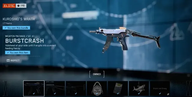 Kuroshio's Wrath, bundle, from Penguin's in-game store screenshot