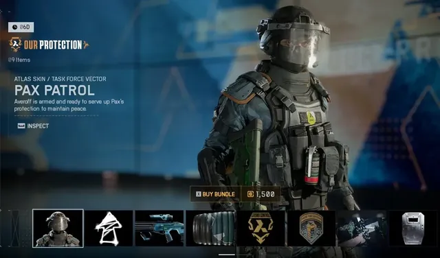 Our Protection, bundle, from Penguin's in-game store screenshot