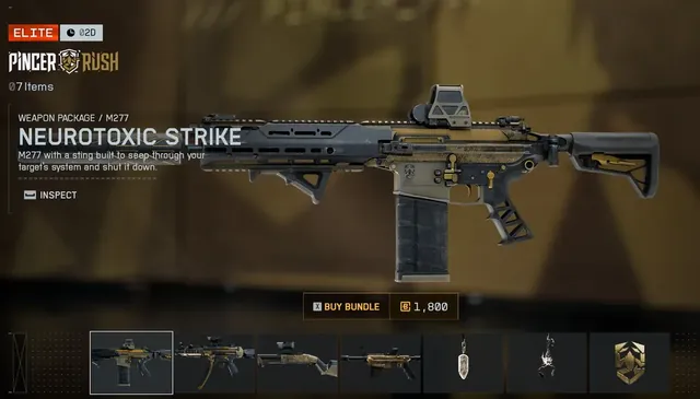 Pincer Rush, hardware bundle, from Penguin's in-game store screenshot