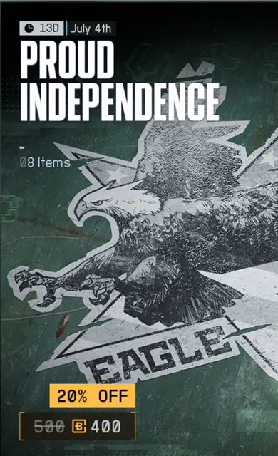 Proud Independence, bundle, from Penguin's in-game store screenshot