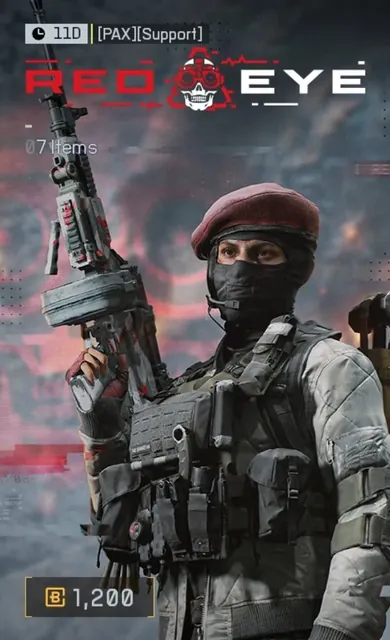 Red Eye, bundle, from Penguin's in-game store screenshot