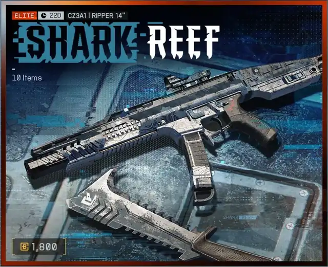 Shark Reef, hardware bundle, from Penguin's in-game store screenshot