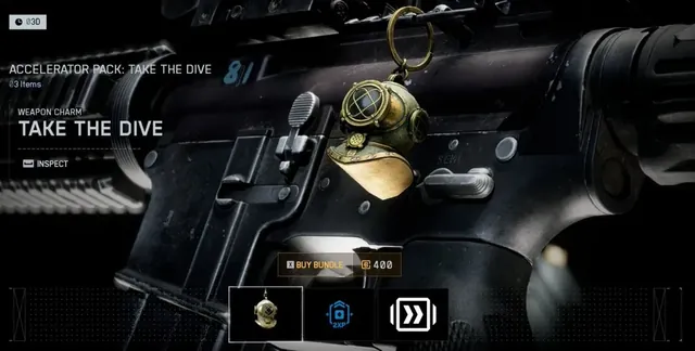 Take The Dive, accelerator pack, from Penguin's in-game store screenshot