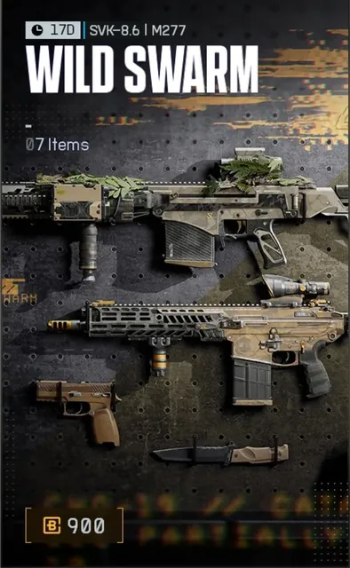 Wild Swarm, hardware bundle, from Penguin's in-game store screenshot