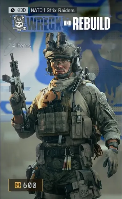 Wreck And Rebuild, bundle, from Penguin's in-game store screenshot