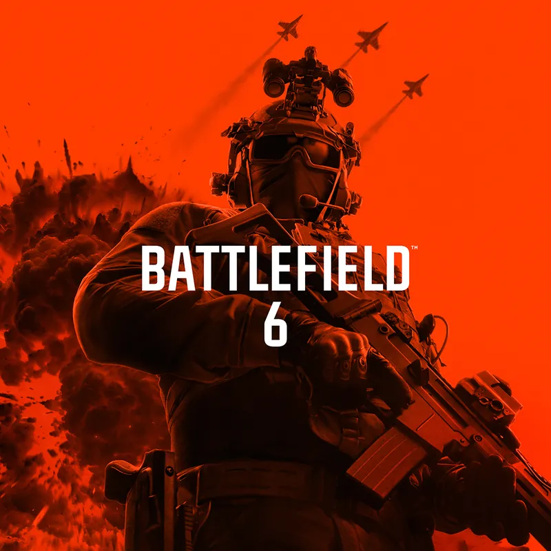 Official Battlefield 6 art: Phantom Edition cover art