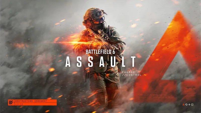 Official Battlefield 6 art: Assault class art