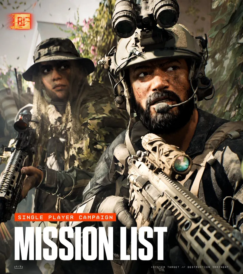 Official Battlefield 6 art: Campaign art: Dagger 13