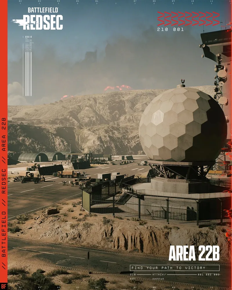 Official Battlefield 6 art: Fort Lyndon: Area 228