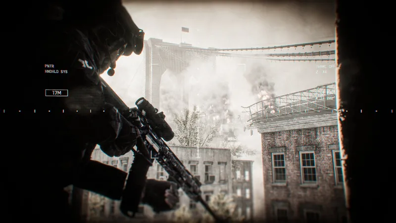 Official Battlefield 6 art: Black and white war photo, 1 of 4