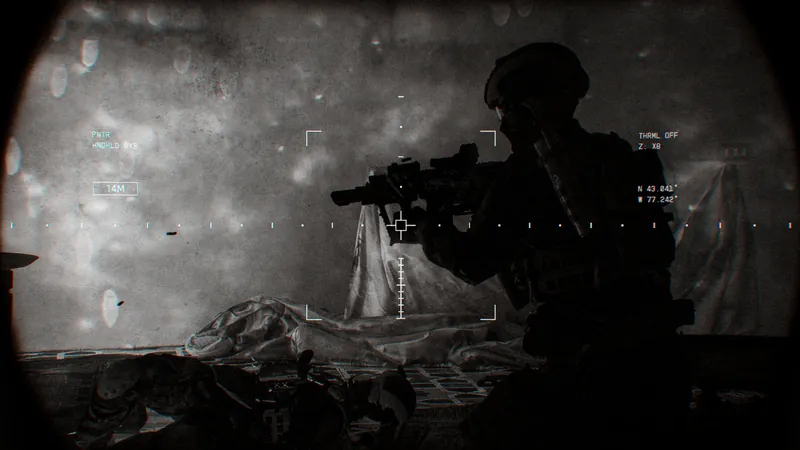 Official Battlefield 6 art: Black and white war photo, 2 of 4