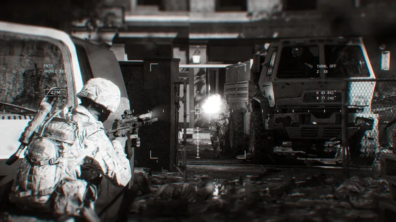 Official Battlefield 6 art: Black and white war photo, 3 of 4