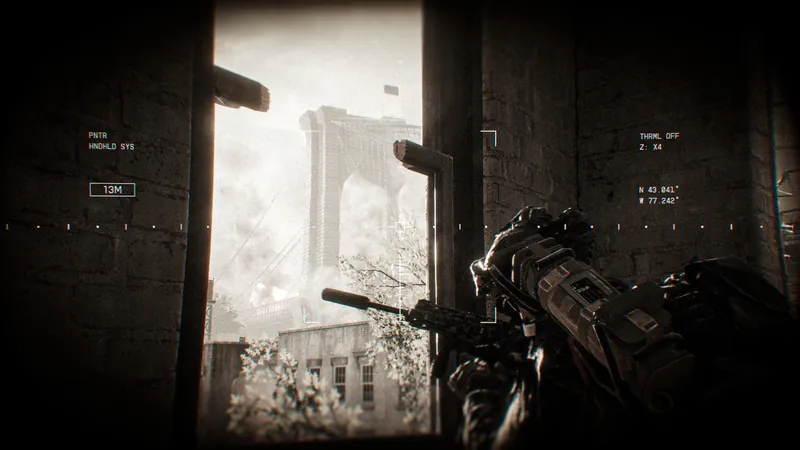 Official Battlefield 6 art: Black and white war photo, 4 of 4