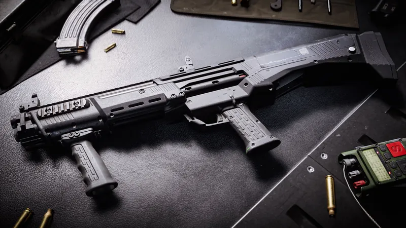 Official Battlefield 6 art: DB-12 shotgun