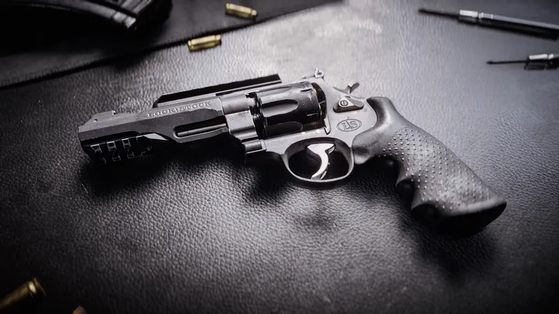 Official Battlefield 6 art: M357 revolver