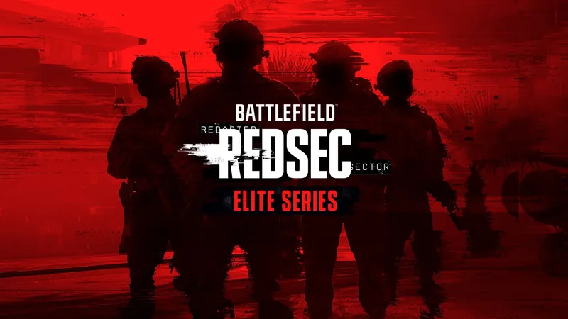 Official Battlefield 6 art: REDSEC Elite Series art