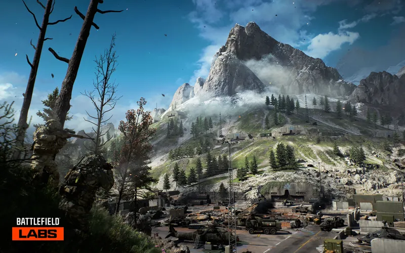 Official Battlefield 6 art: First look at Contaminated