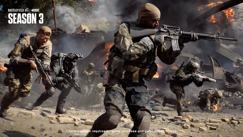 Official Battlefield 6 art: Dagger 1-3 in combat
