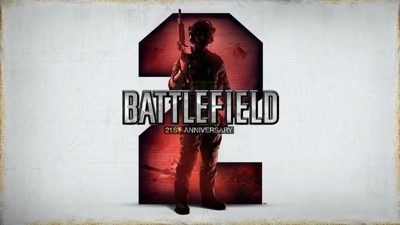 Official Battlefield 6 art: Battlefield 2 anniversary art