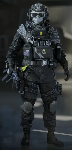 S4 Challenger, RedSec Brodie Season 4 Ranked skin, in-game screenshot