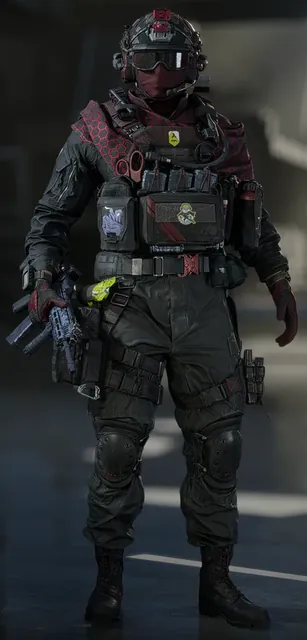S4 Contender, RedSec Brodie Season 4 Ranked skin, in-game screenshot