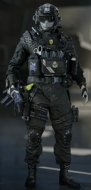 S4 Scrapper, RedSec Brodie Season 4 Ranked skin, in-game screenshot