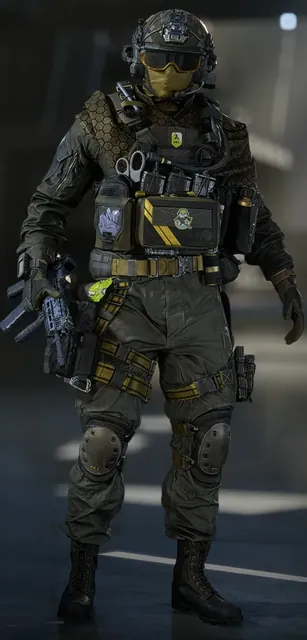 S4 Skirmisher, RedSec Brodie Season 4 Ranked skin, in-game screenshot