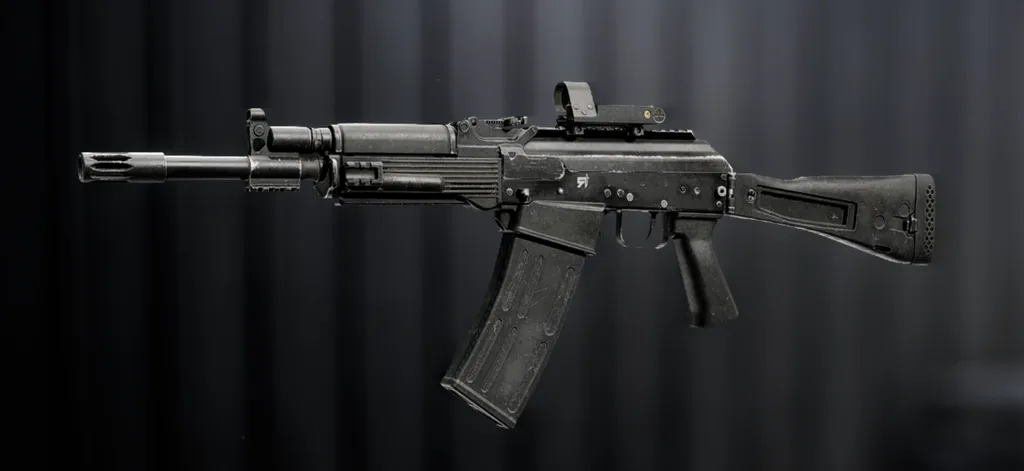 18.5KS-K shotgun, in-game screenshot