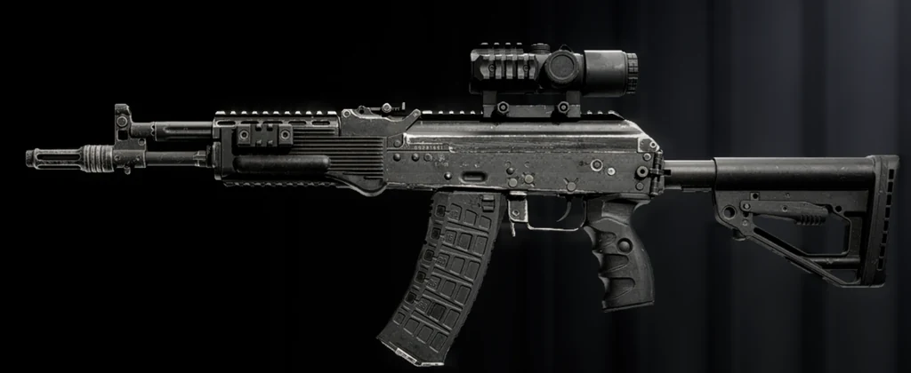 AK-205 carbine, in-game screenshot