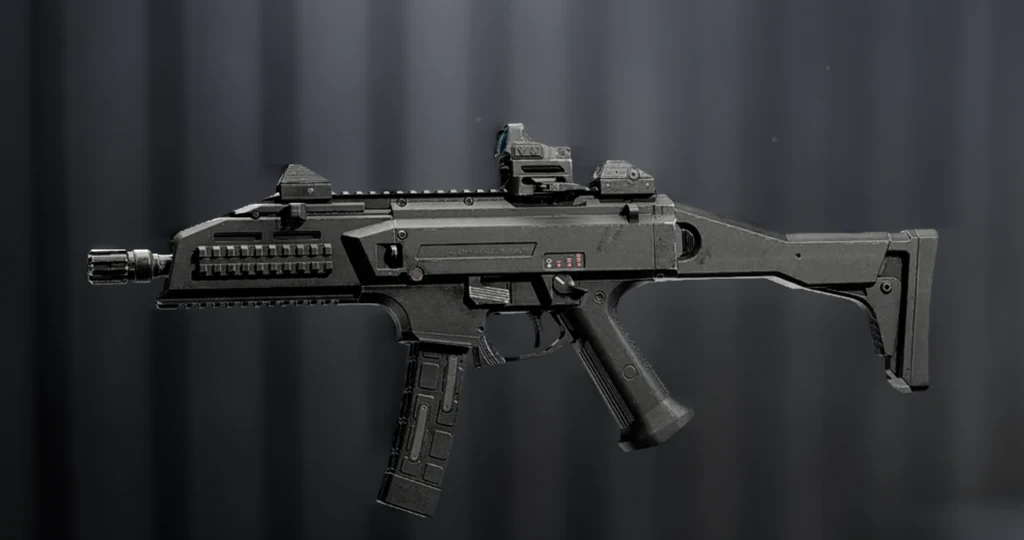 CZ3A1 SMG, in-game screenshot