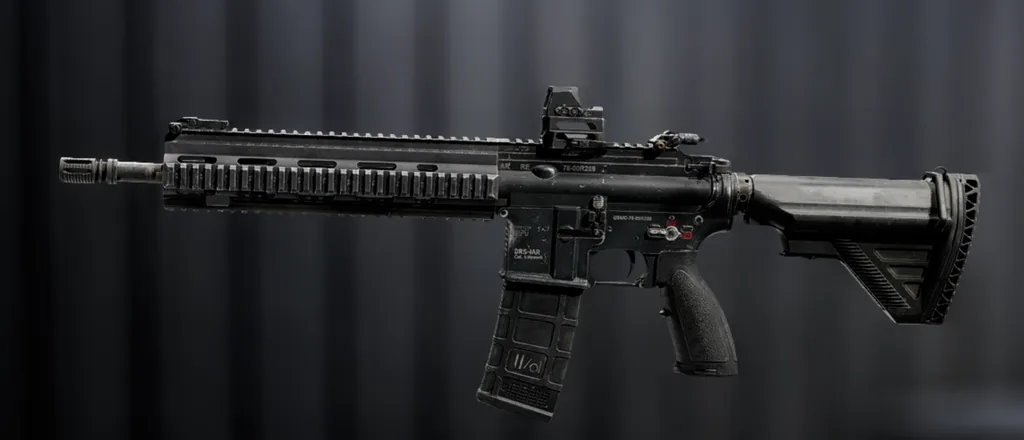 DRS-IAR LMG, in-game screenshot