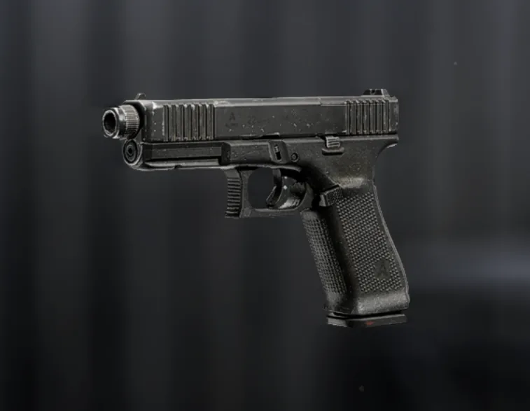 GGH-22 pistol, in-game screenshot