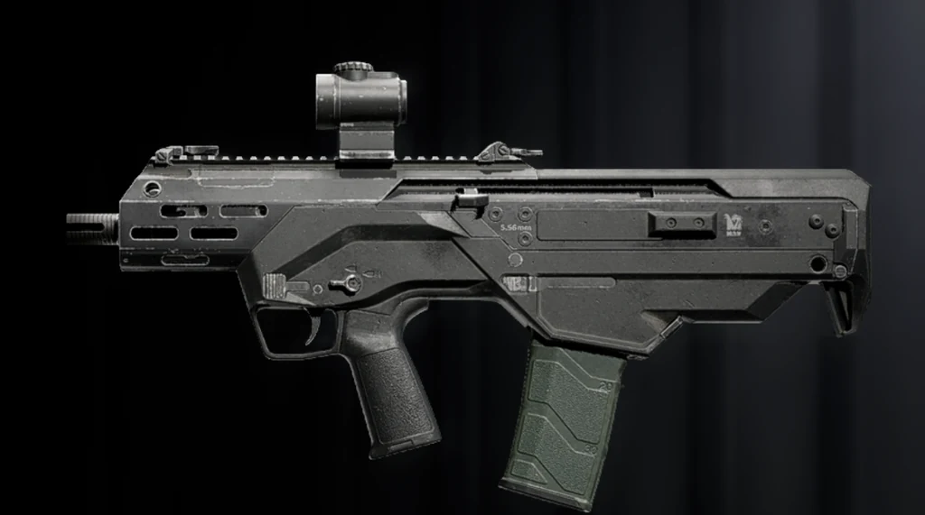 GRT-BC carbine, in-game screenshot