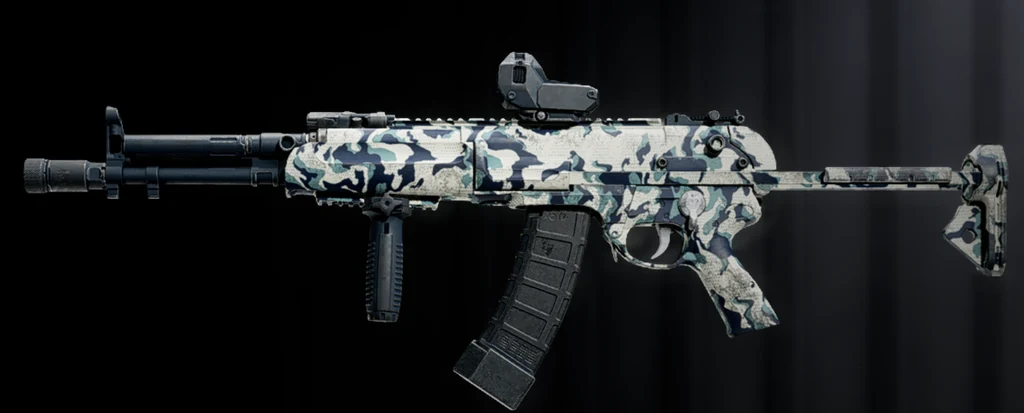 KORD 6P67 assault rifle, in-game screenshot