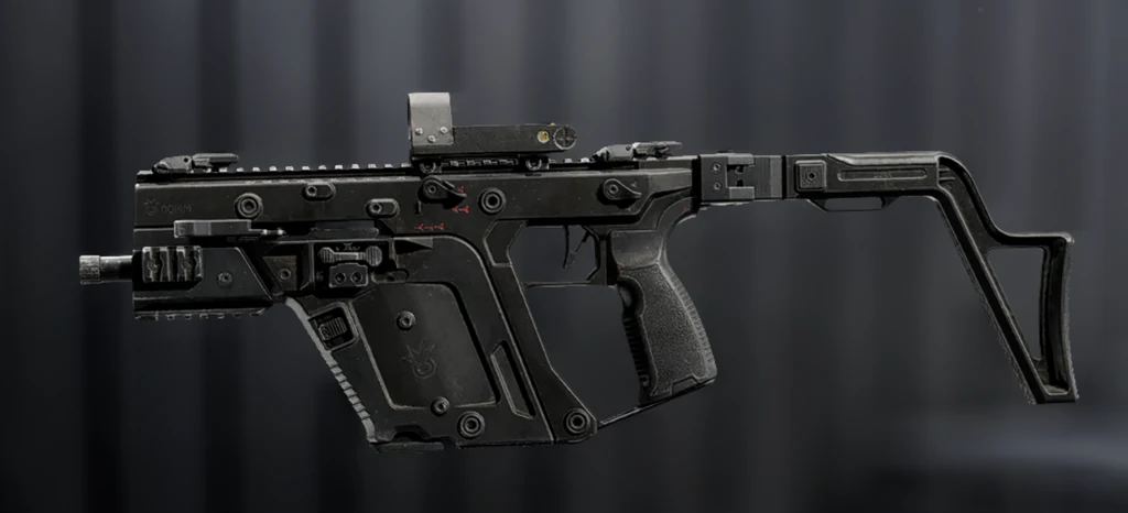 KV9 SMG, in-game screenshot