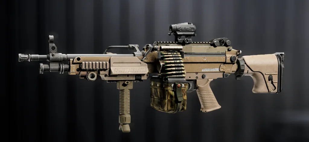 L110 LMG, in-game screenshot