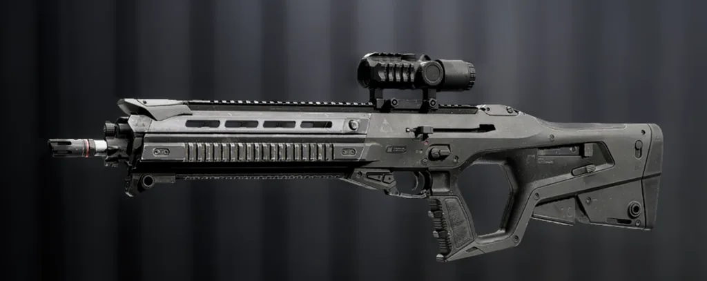 LMR27 DMR, in-game screenshot