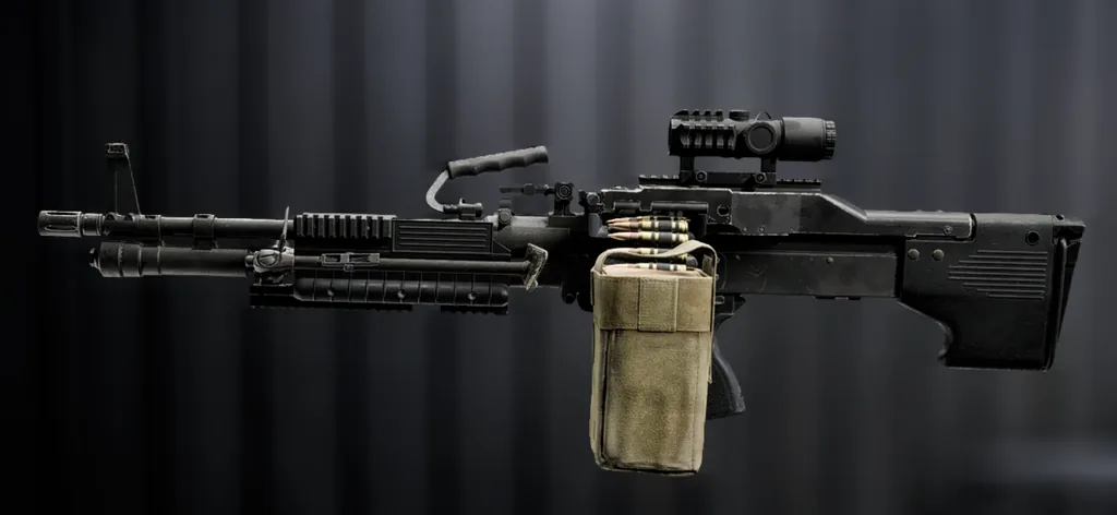 M/60 LMG, in-game screenshot
