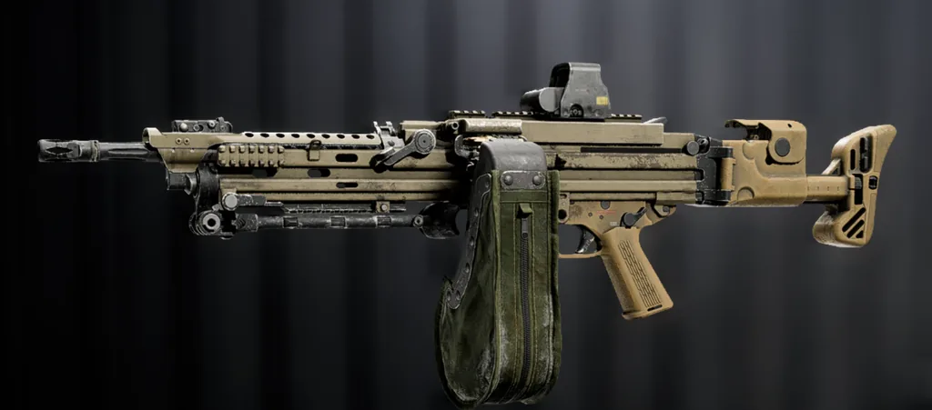 M123K LMG, in-game screenshot