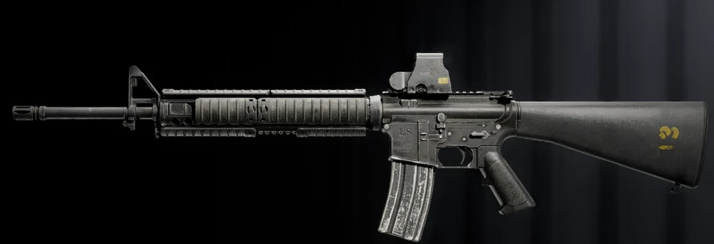 M16A4 assault rifle, in-game screenshot