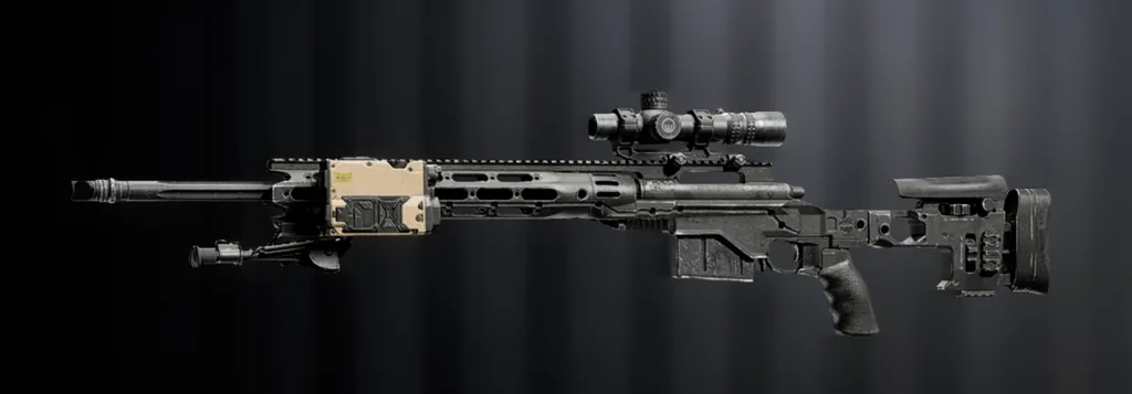 M2010 ESR sniper rifle, in-game screenshot